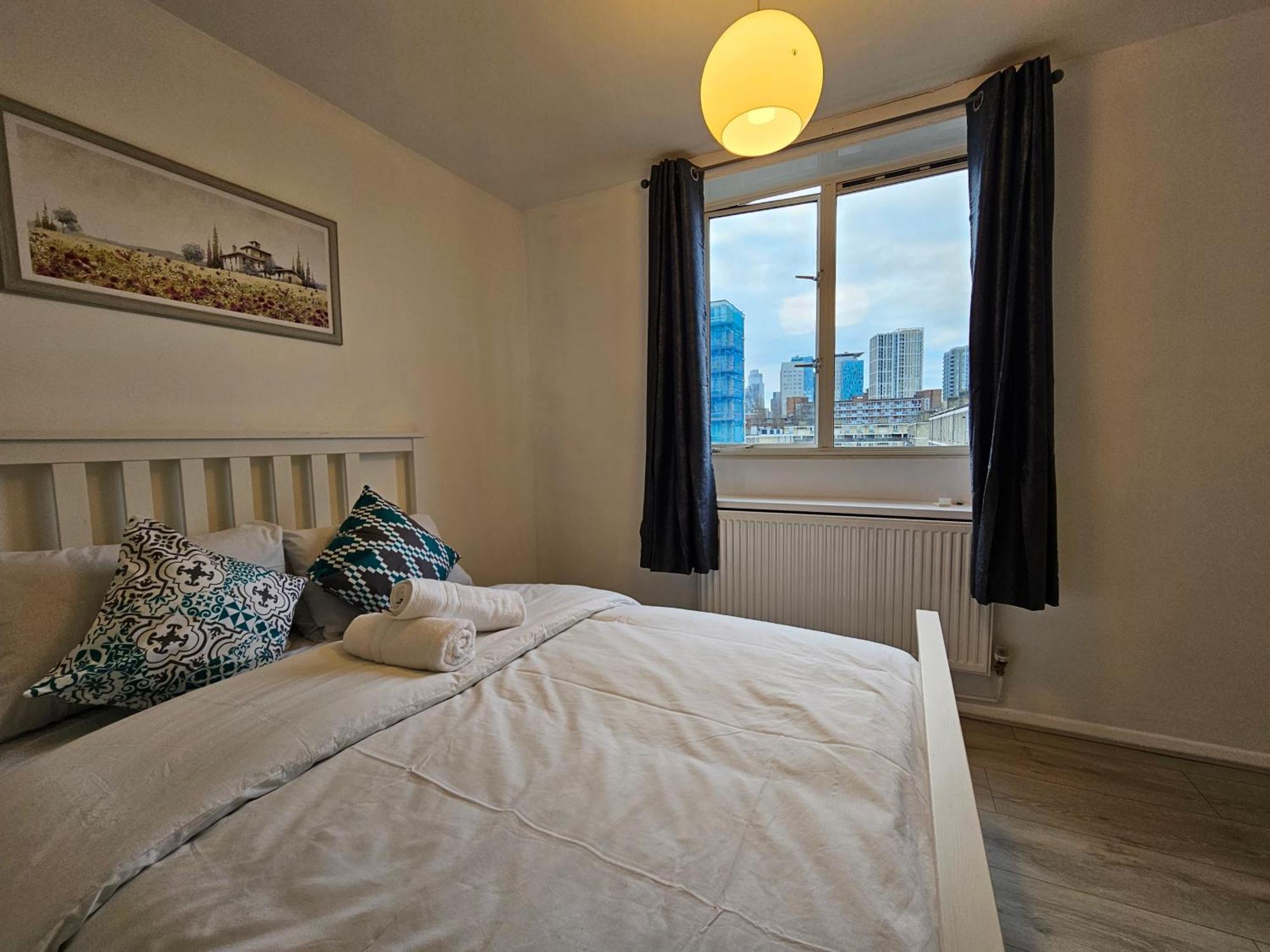 Whitechapel E1 Rooms Лондон Экстерьер фото
